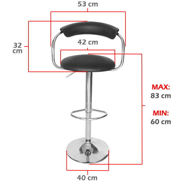 Butaco Capri Medidas