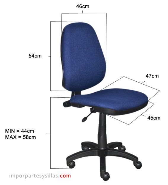 Silla Beijin Medidas